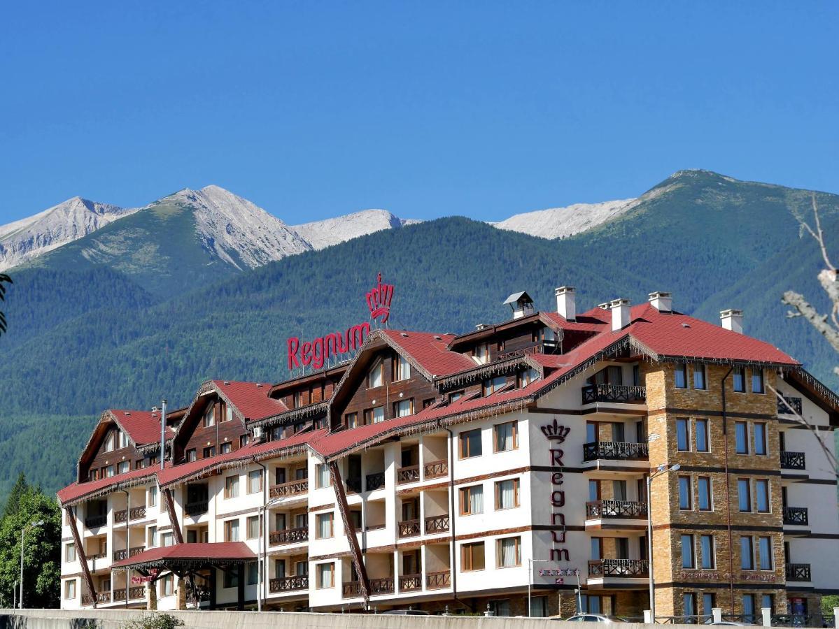 Regnum Bansko Ski Hotel & Spa Esterno foto
