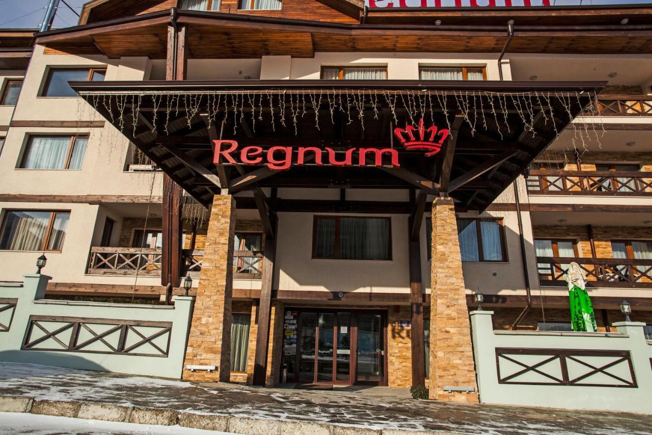 Regnum Bansko Ski Hotel & Spa Esterno foto